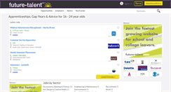 Desktop Screenshot of future-talent.com